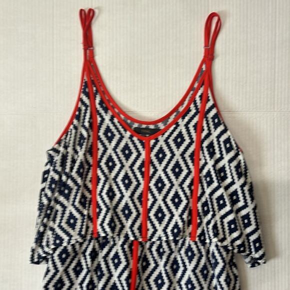 THML Anthropologie Tiered Boho Maxi Dress Women’s Small NWOT - Picture 12 of 15